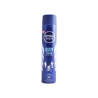 Nivea Men Dry Fresh Desodorante Spray 200ml
