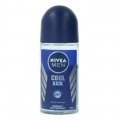 Nivea Men Cool Kick Desodorante Roll On 50ml