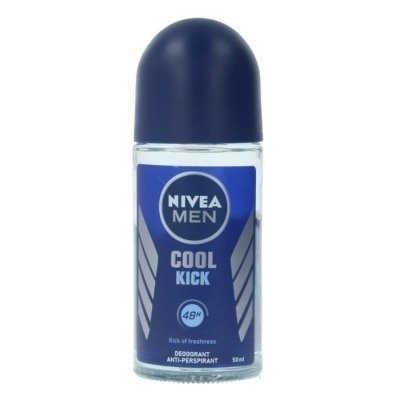 Nivea Men Cool Kick Desodorante Roll On 50ml