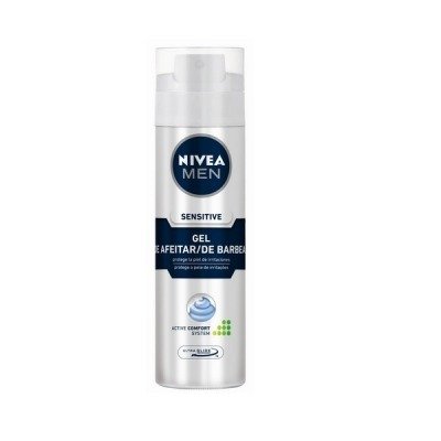 Nivea Gel De Afeitar Sensitive 200ml