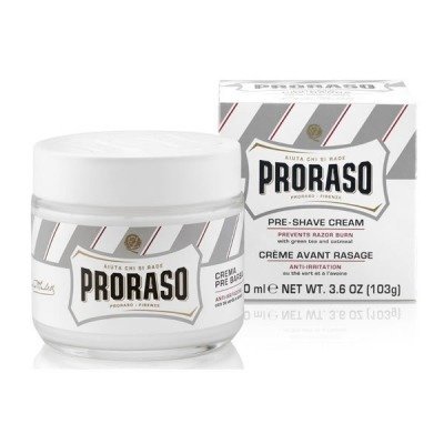 Proraso White Crema Antes Del Afeitado Piel Sensible 100ml
