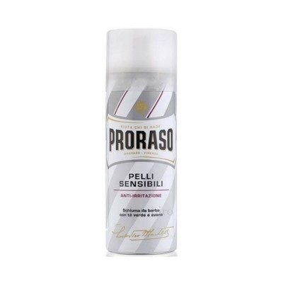 Proraso White Espuma De Afeitar Piel Sensible 300ml