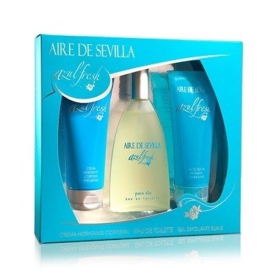 Aire De Sevilla Azul Fresh Eau De Toilette Spray 150ml Set 3 Piezas 2019