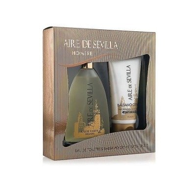 Aire De Sevilla Hombre Eau De Toilette Spray 150ml Set 2 Piezas 2019