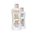 Babaria Solar Infantil Leche Protectora Resistente Al Agua Spf50 200ml Set 2 Piezas 2019