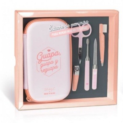 Beter Mr Wonderful Manicura Set 6 Piezas 2020