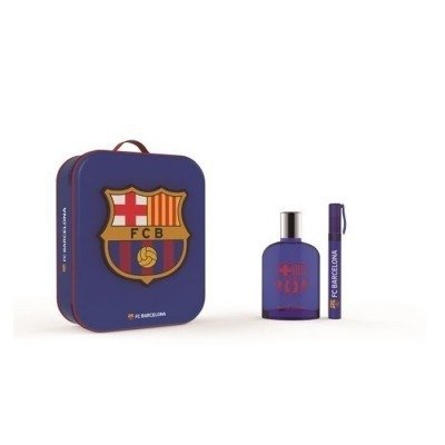FC Barcelona Eau De Toilette Spray 100ml Set 3 Piezas 2019
