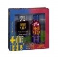 FC Barcelona Eau De Toilette Spray 100ml Set 2 Piezas 2017
