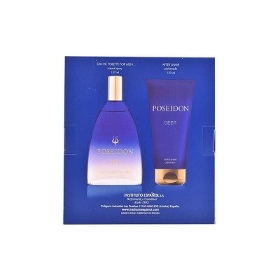 Institito Español Poseidon Deep Eau De Toilette Spray 150ml Set 2 Piezas 2018