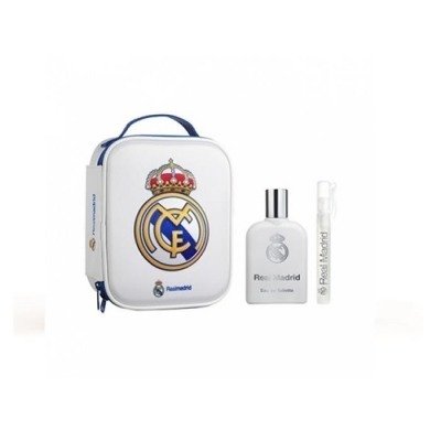 Real Madrid Eau De Toilette Spray 100ml Set 3 Piezas 2019