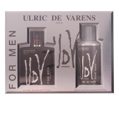 Ulric De Varens Men Eau De Toilette Spray 100ml Set 2 Piezas 2017