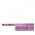 Bourjois Rouge Edition Velvet Barra De Labios 14 Plum Plum Girl Set 2 Piezas