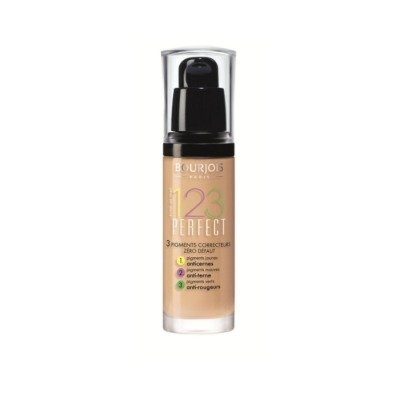 Bourjois Fondo De Maquillaje 1 2 3 Perfect 054 Beige 30ml