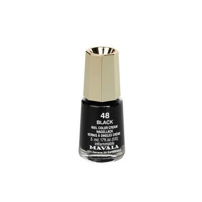 Mavala Esmalte De Uñas 48 Black 5ml