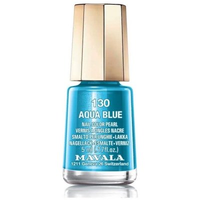 Mavala Esmalte De Uñas 130 Aqua Blue 5ml