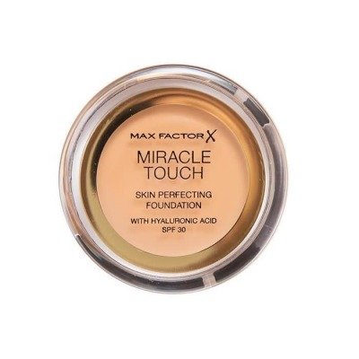 Max Factor Miracle Touch Skin Perfecting Foundation Spf30 075 Golden