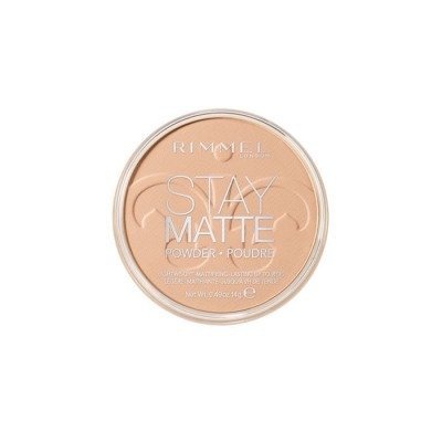 Rimmel Stay Matte Polvo Compacto 005 Silky Beige