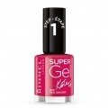 Rimmel London Supergel Kate Nail Lacquer 024 Red Ginger