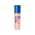 Rimmel London Match Perfection Base Spf20 101 Classic Ivory 30ml