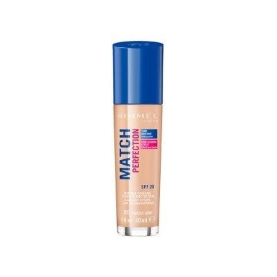 Rimmel London Match Perfection Base Spf20 101 Classic Ivory 30ml