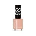 Rimmel Esmalte De Uñas 60 Seconds Super Shine 708 Kiss In The Nude