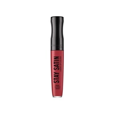 Rimmel London Stay Satin Brillo Barra De Labios Líquida 140 Scheweet! 5.5ml