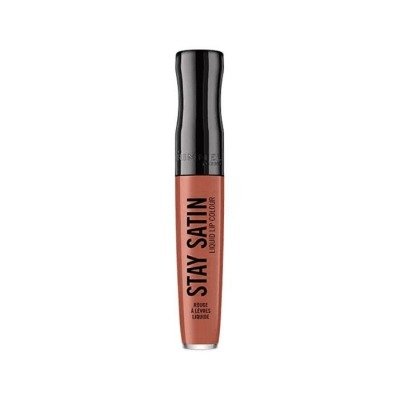 Rimmel London Stay Satin Brillo Barra De Labios Líquida 730 Zeek 5.5ml