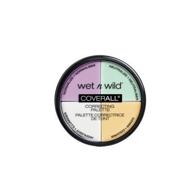 Wet N Wild Coverall Paleta De Correctores Coverall