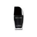 Wet N Wild Esmalte De Uñas Wild Shine E485D Black Creme