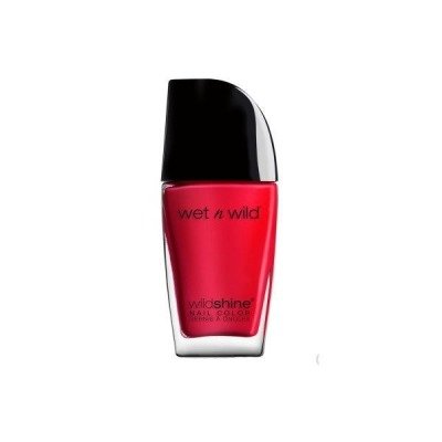 Wet N Wild Esmalte De Uñas Wild Shine E476E Red Red