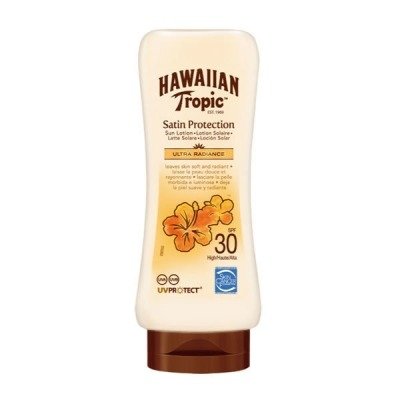 Hawaiian Tropic Satin Protection Ultra Radiance Loción Solar Spf30 180ml