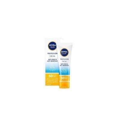 Nivea Protección Facial UV Anti-edad & Anti-Manchas Spf50 50ml