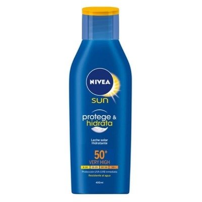 Nivea Sun Leche Solar Protege E Hidrata Spf50 400ml