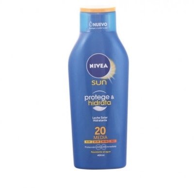 Nivea Sun Leche Solar Protege E Hidrata Spf20 400ml