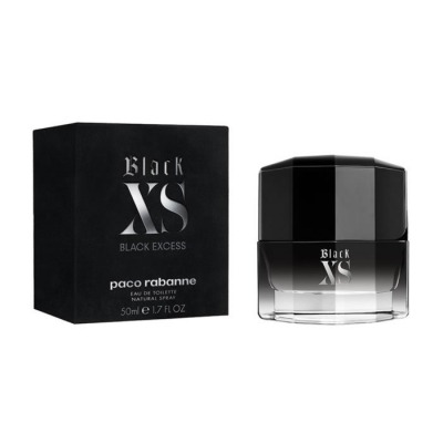 Paco Rabanne Black XS Black Excess Eau De Toilette Spray 50ml