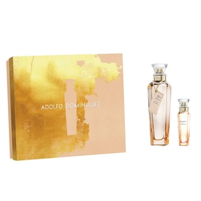Adolfo Dominguez Agua De Rosas Eau De Toilette Spray 120ml Set 2 Piezas 2018