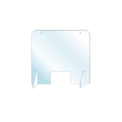 Mampara Sobremesa 750x800 mm