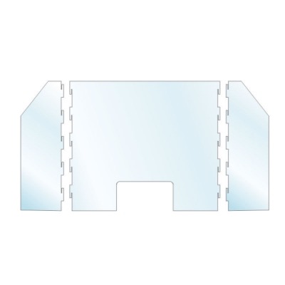 Mampara Sobremesa 920x800x260 mm