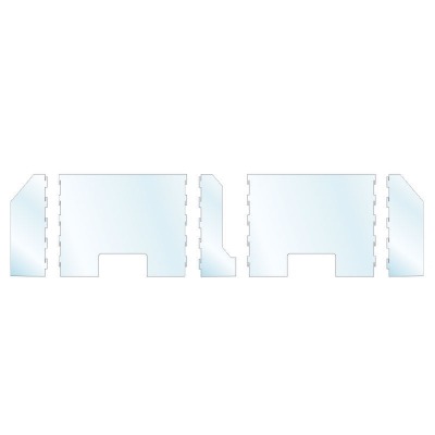 Mampara Sobremesa 1840x800x260 mm