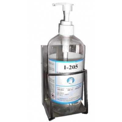 SOLUCION HIDROALCOHOLICA CON REGISTRO SANITARIO Y QUIRURGICO 0.5 L