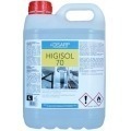 Higienizante hidroalcoholico 70 % alcohol 5 L, manos y superficies ( ANTIVIRUS )