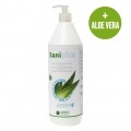 Gel Hidroalcohólico Higienizante Manos Con Aloe Vera-70% alcohol etanol. Envase 1 Litro	