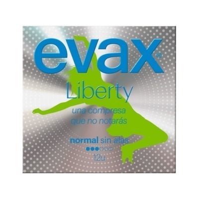 Evax Liberty Normal Compresas 12 Unidades