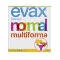 Evax Salvaslip Normal Multiforma Protegeslips 58 Unidades