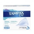 Copa Menstrual Tampax Diseñada Con Un Ginecólogo Flujo Regular