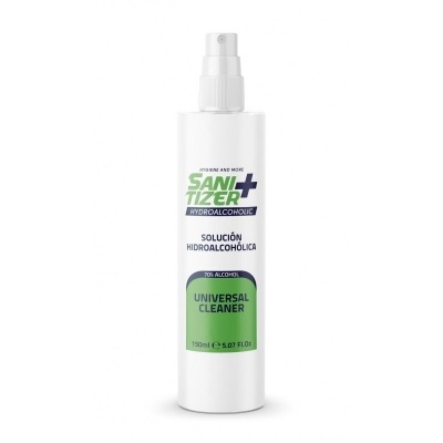 Sanitizer Plus Spray Hidroalcoholico Higienizante Liquido 150ml
