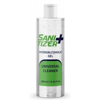 Sanitizer Plus Gel Hidroalcoholico Higienizante Liquido 500ml