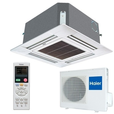 AIRE ACONDICIONADO 6.000 frig. HAIER 1X1 R32 A++ CASSETE