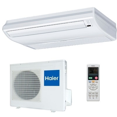 AIRE ACONDICIONADO SUELO-TECHO HAIER R32 A++ 3000 frig.