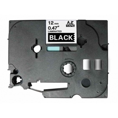 BROTHER TZE-335 BLANCO/NEGRO CINTA ROTULADORA GENERICA TZ-335